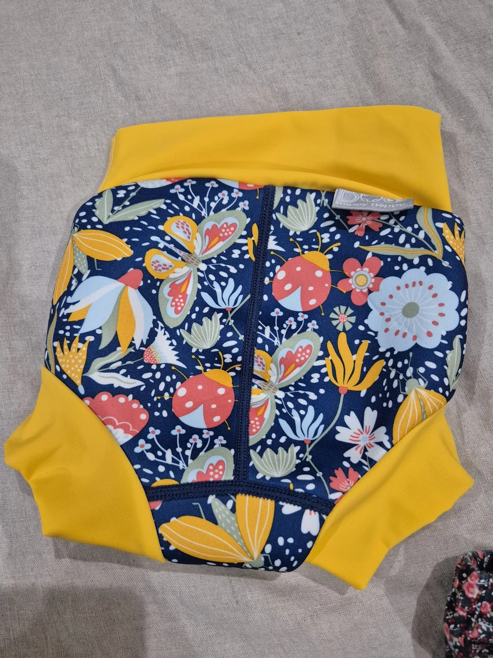 Splash About Floral Reusable Swim Diaper